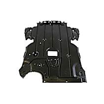 51-75-8-046-333 Front, Center Engine Splash Shield, Coupe, Genuine BMW