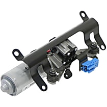 Convertible Top Motor for Convertible Top Locks - Replaces OE Number 54-34-7-043-869