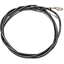 Electrical Contact Wire (Black) (0.2-0.5 mm) - Replaces OE Number 61-13-0-005-197