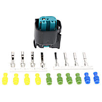 Genuine BMW Electrical Pin Connector - Direct Fit