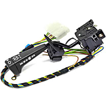 Genuine BMW Turn Signal Switch for Turn Signal/Dimmer/ Onboard Computer Function - Replaces OE Number 61-31-1-375-190