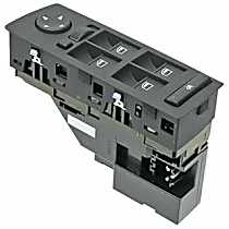 Genuine BMW Window Switch Assembly with Mirror Adjustment - Replaces OE Number 61-31-6-962-506