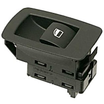 Genuine BMW Window Switch (Black) - Replaces OE Number 61-31-9-113-773