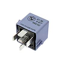 Genuine Mini Multi Purpose Relay (5-Prong) (Blue/Gray) - Replaces OE Number 61-36-6-977-982