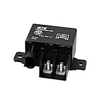 Genuine BMW Multi Purpose Relay (150 Amp) (Black) - Replaces OE Number 61-36-7-661-503