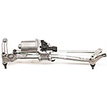 Windshield Wiper Linkage and Motor Assembly - Replaces OE Number 61-61-7-161-711