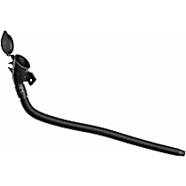 Genuine BMW Filler Pipe for Windshield Washer Fluid Reservoir - Replaces OE Number 61-66-7-144-396
