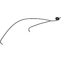 Genuine BMW Windshield Washer Hose to Washer Nozzles - Replaces OE Number 61-66-8-372-199