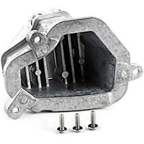 63117271899 Front, Driver Side Turn Signal Light, Without bulb(s), Genuine BMW