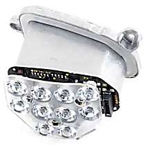 63117271900 Front, Passenger Side Turn Signal Light, Without bulb(s), Genuine BMW