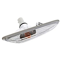 63-13-7-165-916 Front, Passenger Side Genuine BMW Side Marker Without bulb(s)