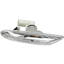 Genuine BMW Additional Side Light with White Lens - Replaces OE Number 63-13-7-253-325