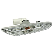 Genuine BMW Additional Side Light with White Lens - Replaces OE Number 63-13-7-253-326