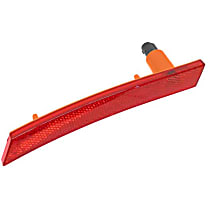 Genuine Mini Side Marker Light in Bumper Trim Spoiler - Replaces OE Number 63-14-7-165-871
