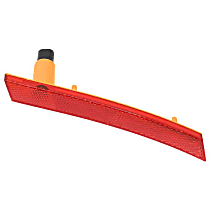 Genuine Mini Side Marker Light in Bumper Trim Spoiler - Replaces OE Number 63-14-7-165-872