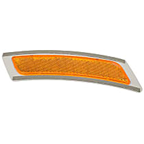Reflector Bumper Cover (Yellow) - Replaces OE Number 63-14-7-203-265