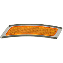 Reflector Bumper Cover (Yellow) - Replaces OE Number 63-14-7-203-266