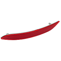 Reflector Bumper Cover (Red) - Replaces OE Number 63-14-7-314-883