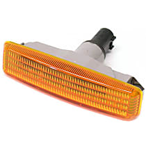 Genuine BMW Additional Side Light with Yellow Lens - Replaces OE Number 63-14-8-360-589