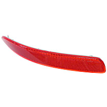 Reflector Bumper Cover (Red) - Replaces OE Number 63-21-7-158-949