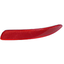 Reflector Bumper Cover (Red) - Replaces OE Number 63-21-7-158-950