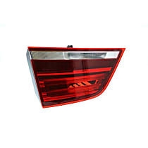 63-21-7-217-313 Driver Side, Inner Tail Light, Without bulb(s), OE Replacement, Genuine BMW