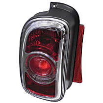 63-21-7-255-919 Driver Side Halogen Tail Light, Without bulb(s), OE Replacement, Genuine Mini