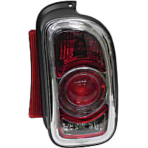 63-21-7-255-920 Passenger Side Halogen Tail Light, Without bulb(s), OE Replacement, Genuine Mini
