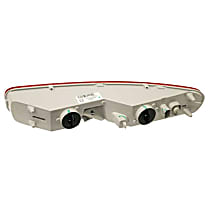 63-21-7-352-159 Driver Side, Lower Halogen Tail Light, Without bulb(s), OE Replacement, Genuine Mini