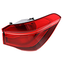 63-21-7-488-548 Passenger Side, Outer LED Tail Light, With bulb(s), OE Replacement, Genuine BMW