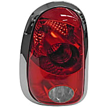63-21-9-808-151 Driver Side Halogen Tail Light, Without bulb(s), OE Replacement, Genuine Mini