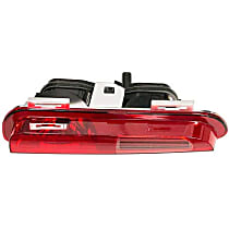 Rear, Driver Side Halogen Fog Light, Without bulb(s), Genuine Mini, OE Replacement