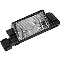 Genuine BMW License Plate Light - Replaces OE Number 63-26-1-387-047