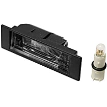 Genuine BMW License Plate Light - Replaces OE Number 63-26-7-165-735