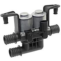 Genuine BMW Heater Control Valve (3-Way Valve) - Replaces OE Number 64-11-6-906-652