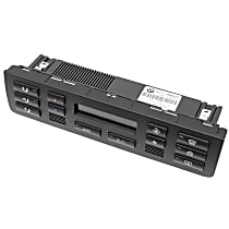 Genuine BMW Air Conditioning Control Push Button Unit - Replaces OE Number 64-11-6-956-319