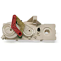 Genuine BMW Air Conditioning Control Base Plate - Replaces OE Number 64-11-8-398-937