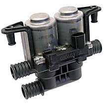 Genuine BMW Heater Control Valve (Dual Solenoid Type) - Replaces OE Number 64-12-8-374-995