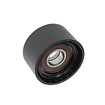 642 200 10 70 Accessory Drive Belt Tensioner Pulley - Accessory Belt Tension Pulley, Sold individually, Genuine Mercedes Benz