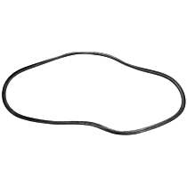 Genuine Porsche Genuine XL 64454190107 Windshield Seal - Replaces OE Number 644-541-901-07