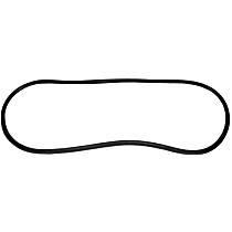 Genuine Porsche Genuine XL 64454590100 Windshield Seal - Replaces OE Number 644-545-901-00