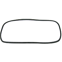 Genuine Porsche Genuine XL 64454590106 Windshield Seal - Replaces OE Number 644-545-901-06