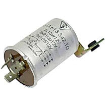 Genuine Porsche Genuine XL 64461334211 Turn Signal Relay (12 Volt / 3-Pin) - Replaces OE Number 644-613-342-11