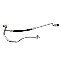 Genuine Mini A/C Hose, Condenser To Compressor Hose, Automatic Transaxle