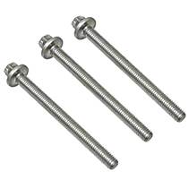 Genuine BMW A/C Compressor Bolt Set (Aluminum) - Replaces OE Number 64-55-0-392-602
