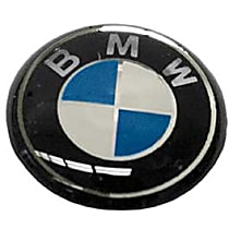 Genuine BMW Emblem BMW "Roundel" for Key Remote - Replaces OE Number 66-12-2-155-753
