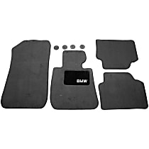 Carpeted Floor Mat Set (Black) - Replaces OE Number 82-11-2-293-523