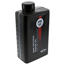 Motor Oil, Recommended for MINI engines N12, N14, N16, N18, B36, B38, B46 and B48, Meets Specifications: BMW Longlife 01 FE, 1 Liter, Sold Individually, Genuine Mini