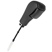 Shift Knob Leather Charcoal - Replaces OE Number 8698157