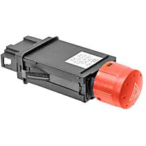 Genuine Audi Hazard Flasher Switch - Replaces OE Number 8N0-941-509 B